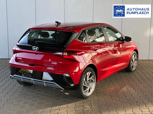 Hyundai i20 1.0 7DCT Comfort / Navi Tempomat Rückfahrkamera Alu 16" 