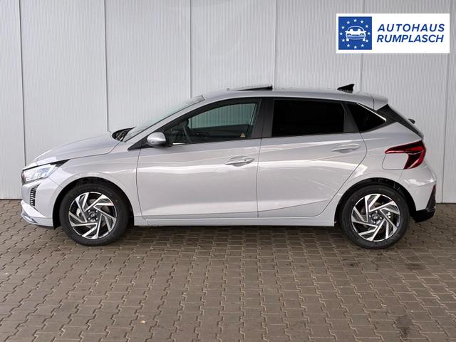 Hyundai i20 1.0 Premium 7DCT 48V / Schiebedach LED BOSE-Soundsystem ACC PDC V&H + Kamera Sitz Lenkradheizung Alu 16" 