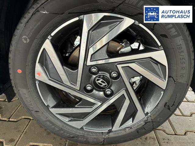 Hyundai i20 1.0 Premium 7DCT 48V / Schiebedach LED BOSE-Soundsystem ACC PDC V&H + Kamera Sitz Lenkradheizung Alu 16" 