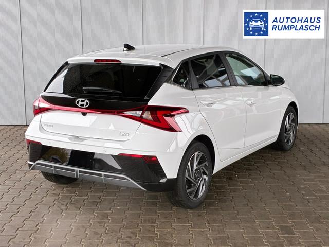 Hyundai i20 1.0 Premium 7DCT 48V / LED BOSE-Soundsystem ACC PDC V&H + Kamera Sitz Lenkradheizung Alu 16" 