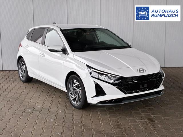 Hyundai i20 1.0 Premium 7DCT 48V / LED BOSE-Soundsystem ACC PDC V&H + Kamera Sitz Lenkradheizung Alu 16" 