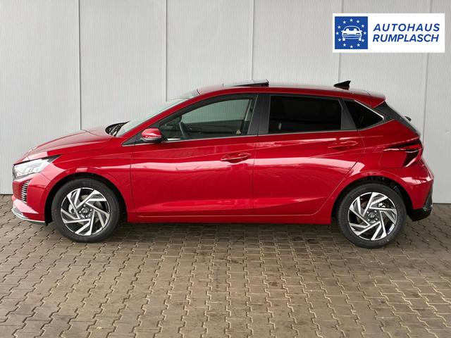 Hyundai i20 1.0 Premium 7DCT 48V / Schiebedach LED BOSE-Soundsystem ACC PDC V&H + Kamera Sitz Lenkradheizung Alu 16" 