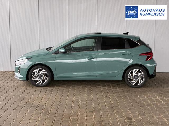 Hyundai i20 1.0 Premium 7DCT 48V / Schiebedach LED BOSE-Soundsystem ACC PDC V&H + Kamera Sitz Lenkradheizung Alu 16" 