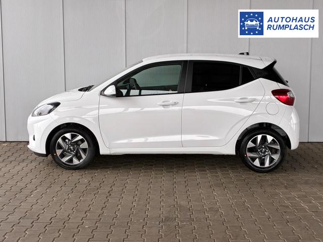 Hyundai i10 Advance 1.2 GDI Automatik / R&uuml;ckfahrkamera Sitz + Lenkradheizung Navi Alu 15" 