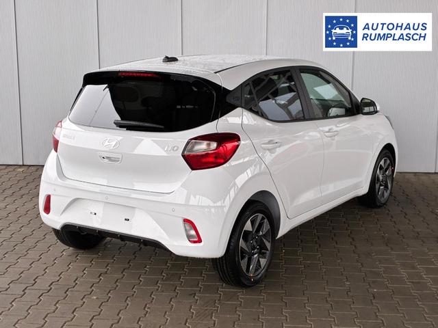 Hyundai i10 Advance 1.2 GDI Automatik / R&uuml;ckfahrkamera Sitz + Lenkradheizung Navi Alu 15" 
