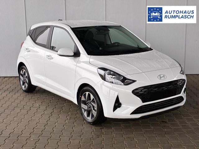 Hyundai i10 Advance 1.2 GDI Automatik / R&uuml;ckfahrkamera Sitz + Lenkradheizung Navi Alu 15" 