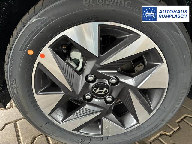Hyundai i10 Advance 1.2 GDI Automatik / Rückfahrkamera Sitz + Lenkradheizung Navi Alu 15" 
