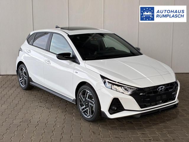 Hyundai i20 1.0 7DCT N-Line / Schiebedach Bose-Soundsystem Sitz + Lenkradheizung LED ACC Navi Alu 17" 