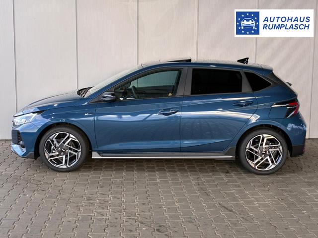 Hyundai i20 1.0 7DCT N-Line / Schiebedach Bose-Soundsystem Sitz + Lenkradheizung LED ACC Navi Alu 17" 