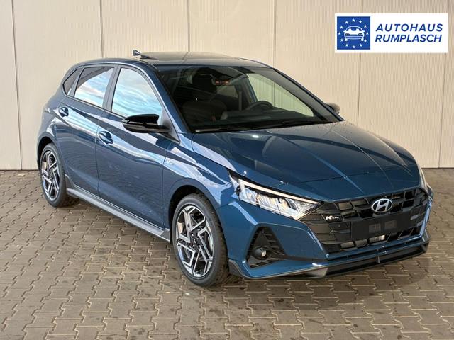 Hyundai i20 1.0 7DCT N-Line / Schiebedach Bose-Soundsystem Sitz + Lenkradheizung LED ACC Navi Alu 17" 