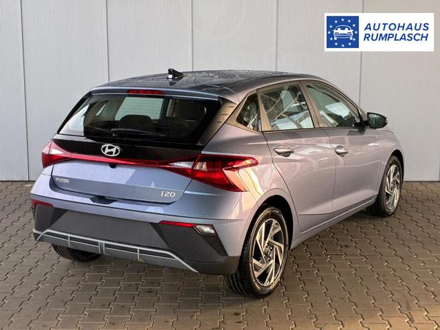 Hyundai i20 1.2 MPI 5MT Comfort / Navi Carplay Rückfahrkamera Tempomat Alu 16" 