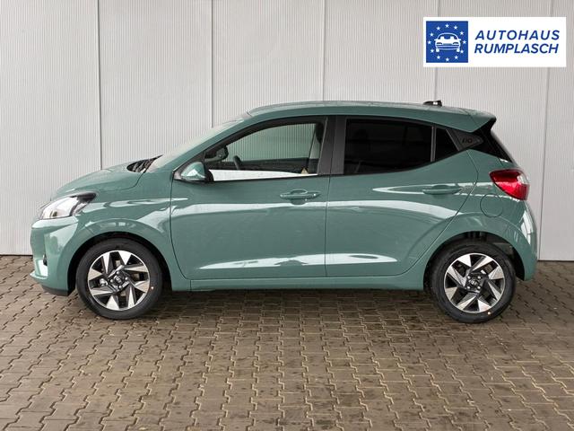 Hyundai i10 Advance 1.2 GDI Automatik / R&uuml;ckfahrkamera Sitz + Lenkradheizung Navi Alu 15" 