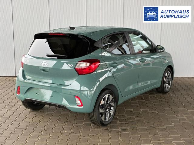 Hyundai i10 Advance 1.2 GDI Automatik / R&uuml;ckfahrkamera Sitz + Lenkradheizung Navi Alu 15" 