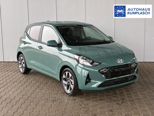 Hyundai i10 Advance 1.2 GDI Automatik / R&uuml;ckfahrkamera Sitz + Lenkradheizung Navi Alu 15" 
