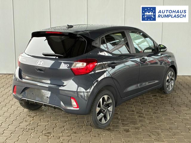 Hyundai i10 Advance 1.2 GDI Automatik / Rückfahrkamera Sitz + Lenkradheizung Navi Alu 15" 