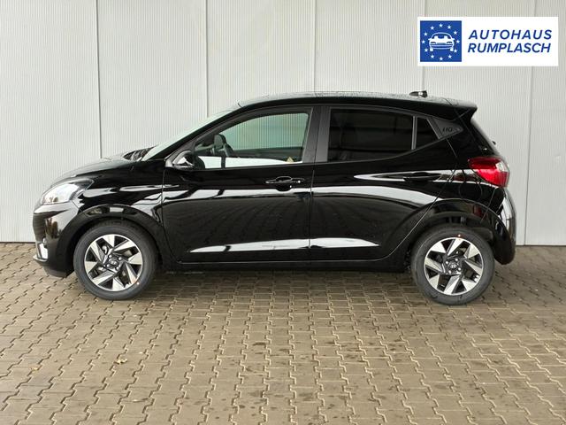 Hyundai i10 Advance 1.2 GDI Automatik / Rückfahrkamera Sitz + Lenkradheizung Navi Alu 15" 