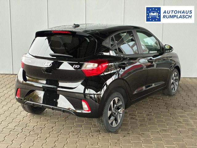 Hyundai i10 Advance 1.2 GDI Automatik / Rückfahrkamera Sitz + Lenkradheizung Navi Alu 15" 