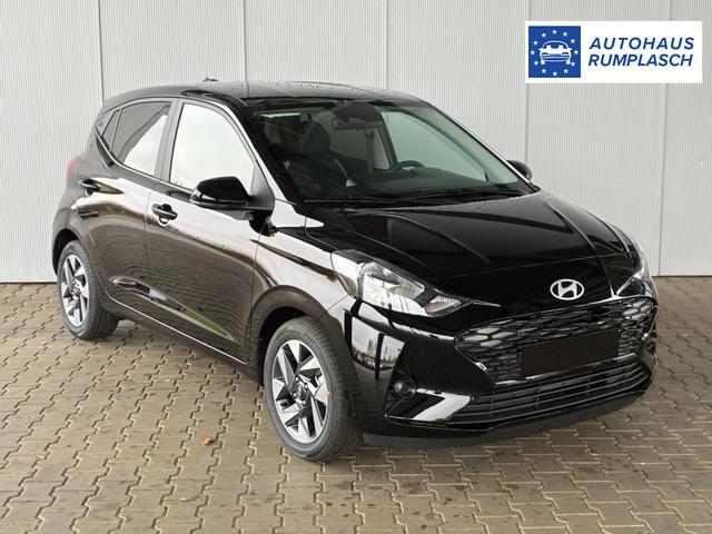 Hyundai i10 Advance 1.2 GDI Automatik / Rückfahrkamera Sitz + Lenkradheizung Navi Alu 15" 