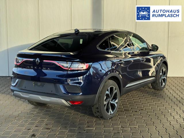 Renault Techno Full Hybrid e-tech 145 / Soundsystem NAVI Teilleder ACC PDC vo.+hi. Rückfahrkamera KEYLESS LED 