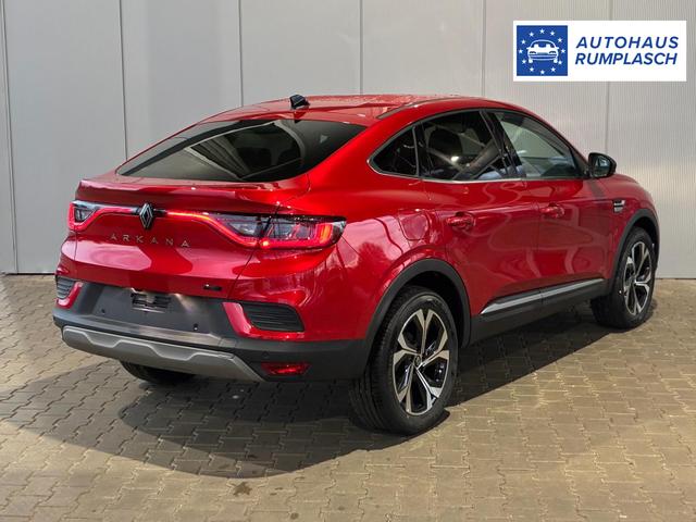 Renault Techno Full Hybrid e-tech 145 / Soundsystem NAVI Teilleder ACC PDC vo.+hi. Rückfahrkamera KEYLESS LED 