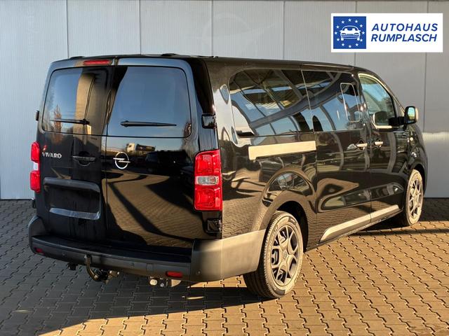 Opel Vivaro Kombi XL 2.0 Diesel Automatik 177 PS / 9-Sitzer AHK LED NAVI 