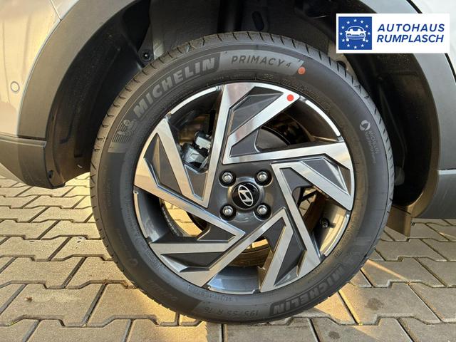 Hyundai BAYON Premium 1.0 T-GDI 100 PS 48V / Keyless ACC Soundsystem BOSE Sitz + Lenkradheizung LED Navi PDC V&H Kamera Totwinkel Alu 16" 