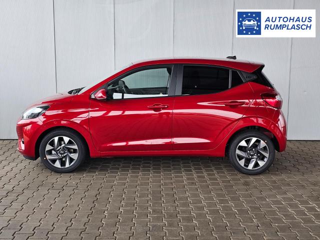 Hyundai i10 Premium 1.2 GDI / Sitz + Lenkradheizung Navi Klimaautomatik Alu 15'' 