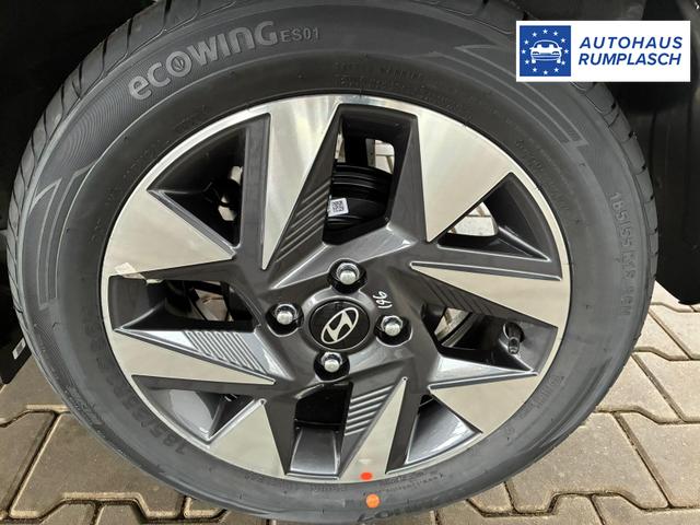 Hyundai i10 Premium 1.2 GDI Automatik / Sitz + Lenkradheizung Navi Klimaautomatik Alu 15'' 