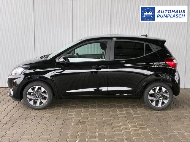 Hyundai i10 Premium 1.2 GDI / Sitz + Lenkradheizung Navi Klimaautomatik Alu 15'' 