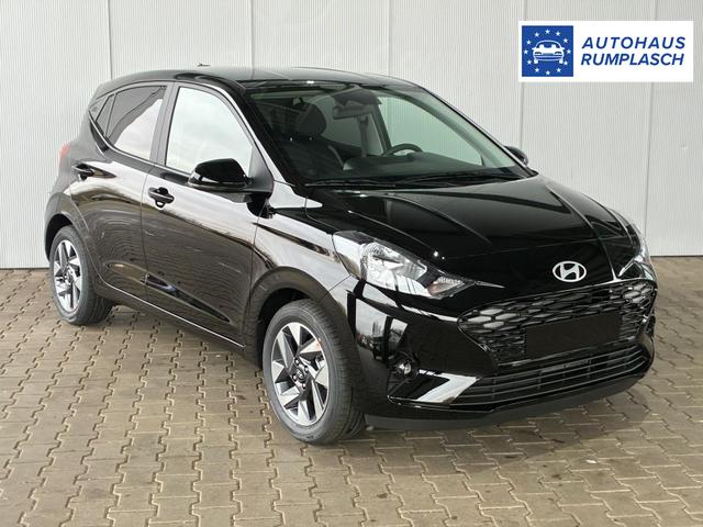 Hyundai i10 Premium 1.2 GDI / Sitz + Lenkradheizung Navi Klimaautomatik Alu 15'' 