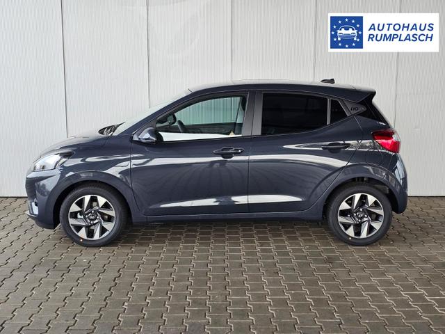 Hyundai i10 Premium 1.2 GDI / Sitz + Lenkradheizung Navi Klimaautomatik Alu 15'' 