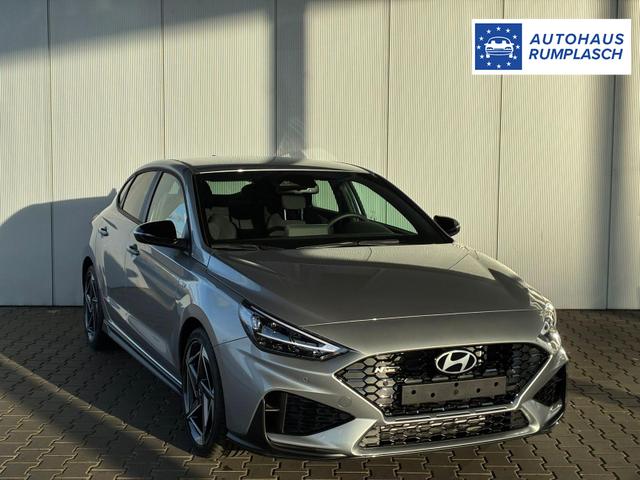 Hyundai i30 Fastback N-Line 1.5 T-GDI 7-DCT / ACC Sitz + Lenkradheizung LED PDC V&H Kamera Alu 18" 