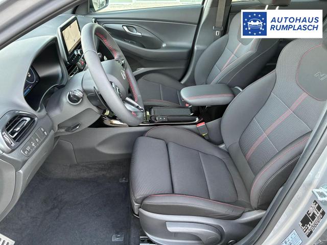 Hyundai i30 Fastback N-Line 1.5 T-GDI 7-DCT / ACC Sitz + Lenkradheizung LED PDC V&H Kamera Alu 18" 