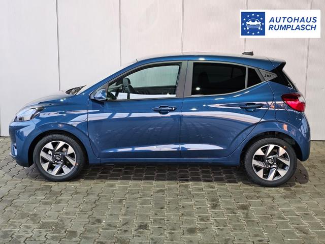 Hyundai i10 Premium 1.2 GDI / Sitz + Lenkradheizung Navi Klimaautomatik Alu 15'' 