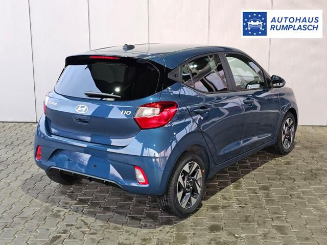Hyundai i10 Premium 1.2 GDI / Sitz + Lenkradheizung Navi Klimaautomatik Alu 15'' 