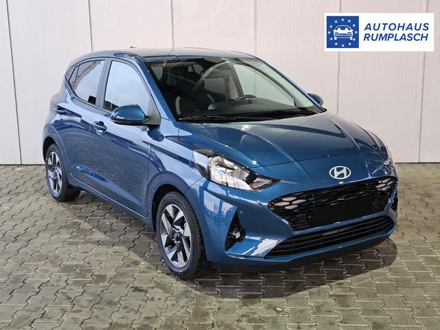 Hyundai i10 Premium 1.2 GDI / Sitz + Lenkradheizung Navi Klimaautomatik Alu 15'' 