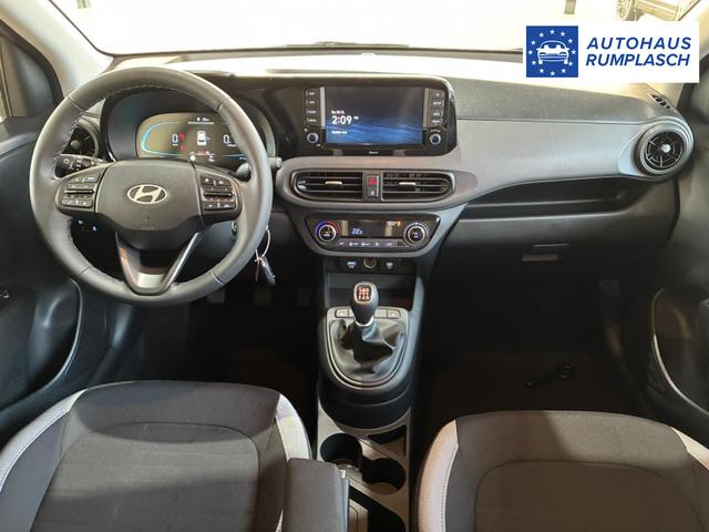 Hyundai i10 Premium 1.2 GDI / Sitz + Lenkradheizung Navi Klimaautomatik Alu 15'' 