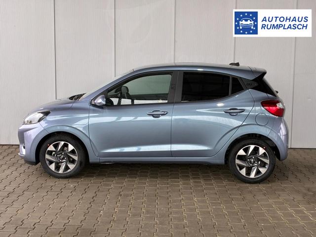 Hyundai i10 Premium 1.2 GDI / Sitz + Lenkradheizung Navi Klimaautomatik Alu 15'' 