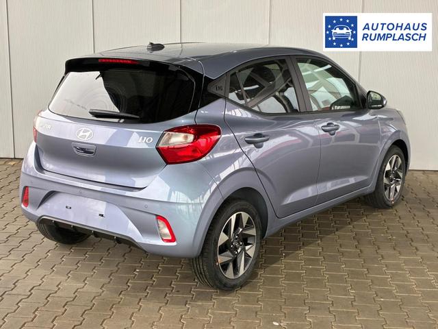 Hyundai i10 Premium 1.2 GDI / Sitz + Lenkradheizung Navi Klimaautomatik Alu 15'' 