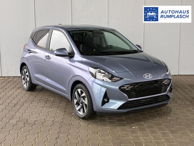 Hyundai i10 Premium 1.2 GDI / Sitz + Lenkradheizung Navi Klimaautomatik Alu 15'' 
