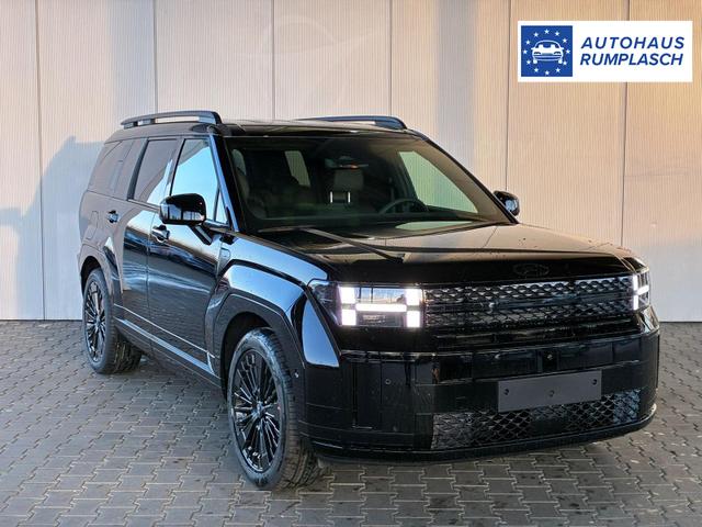 Hyundai SANTA FE PHEV Black Line 4WD 7-Sitzer / 4x Shz + Sitzbelüftung ACC Head-Up 360° Kam. Leder Alu 20" 