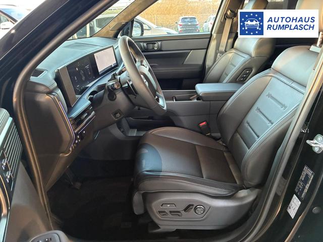 Hyundai SANTA FE PHEV Black Line 4WD 7-Sitzer / 4x Shz + Sitzbelüftung ACC Head-Up 360° Kam. Leder Alu 20" 