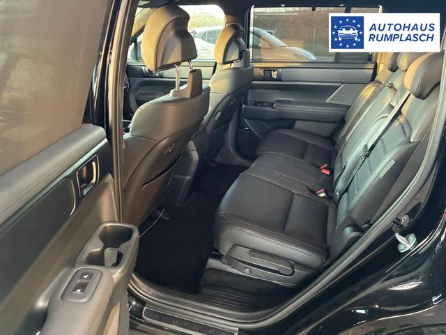 Hyundai SANTA FE PHEV Black Line 4WD 7-Sitzer / 4x Shz + Sitzbelüftung ACC Head-Up 360° Kam. Leder Alu 20" 