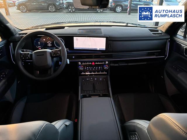 Hyundai SANTA FE PHEV Black Line 4WD 7-Sitzer / 4x Shz + Sitzbelüftung ACC Head-Up 360° Kam. Leder Alu 20" 