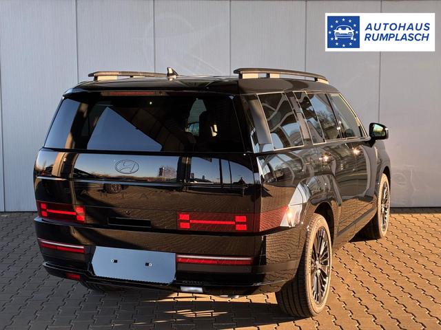 Hyundai SANTA FE PHEV Black Line 4WD 6-Sitzer / 4x Shz + Sitzbel&uuml;ftung ACC Head-Up 360&deg; Kam. Leder Alu 20" 