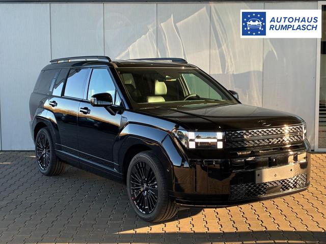Hyundai SANTA FE PHEV Black Line 4WD 6-Sitzer / 4x Shz + Sitzbel&uuml;ftung ACC Head-Up 360&deg; Kam. Leder Alu 20" 