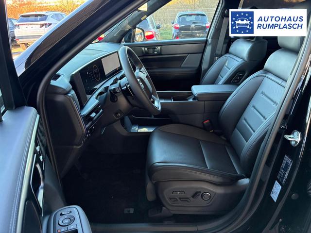 Hyundai SANTA FE PHEV Black Line 4WD 6-Sitzer / 4x Shz + Sitzbel&uuml;ftung ACC Head-Up 360&deg; Kam. Leder Alu 20" 
