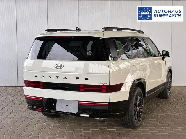 Hyundai SANTA FE PHEV Black Line 4WD 6-Sitzer / 4x Shz + Sitzbel&uuml;ftung ACC Head-Up 360&deg; Kam. Leder Alu 20" 