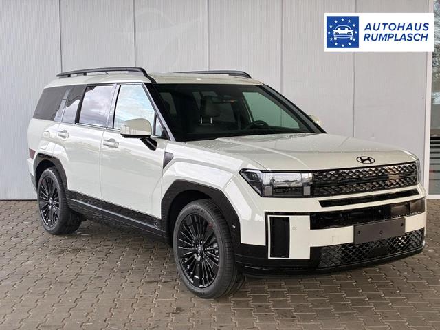 Hyundai SANTA FE PHEV Black Line 4WD 6-Sitzer / 4x Shz + Sitzbel&uuml;ftung ACC Head-Up 360&deg; Kam. Leder Alu 20" 