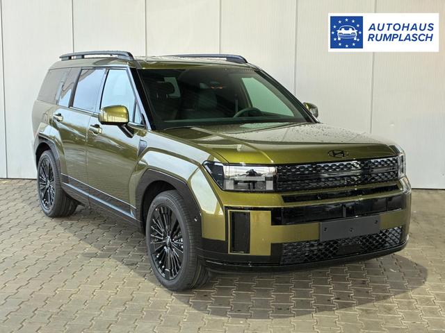 Hyundai SANTA FE PHEV Black Line 4WD 6-Sitzer / 4x Shz + Sitzbel&uuml;ftung ACC Head-Up 360&deg; Kam. Leder Alu 20" 